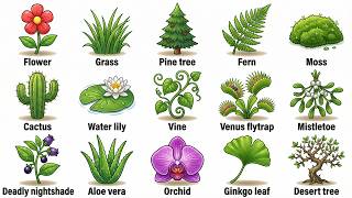 Every type of Plant Explained