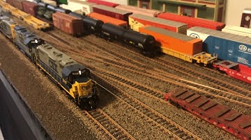 Consisting tutorial using NCE power cab