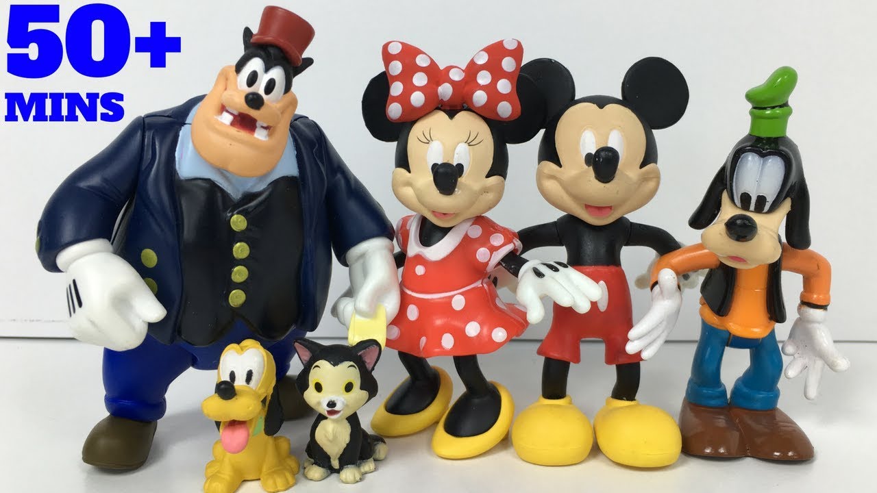 Video Kollektion Mit Micky Maus Und Seine Freunde Minnie Maus Pluto Figaro Daisy Donald Und Goofy Youtube