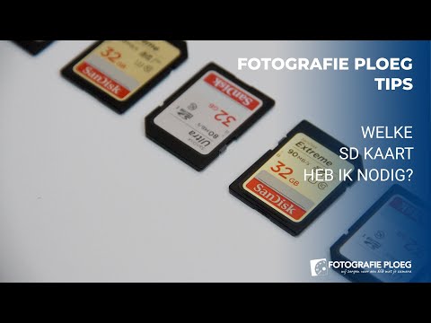 SD-card – Welke Heb Je Fotografie Ploeg