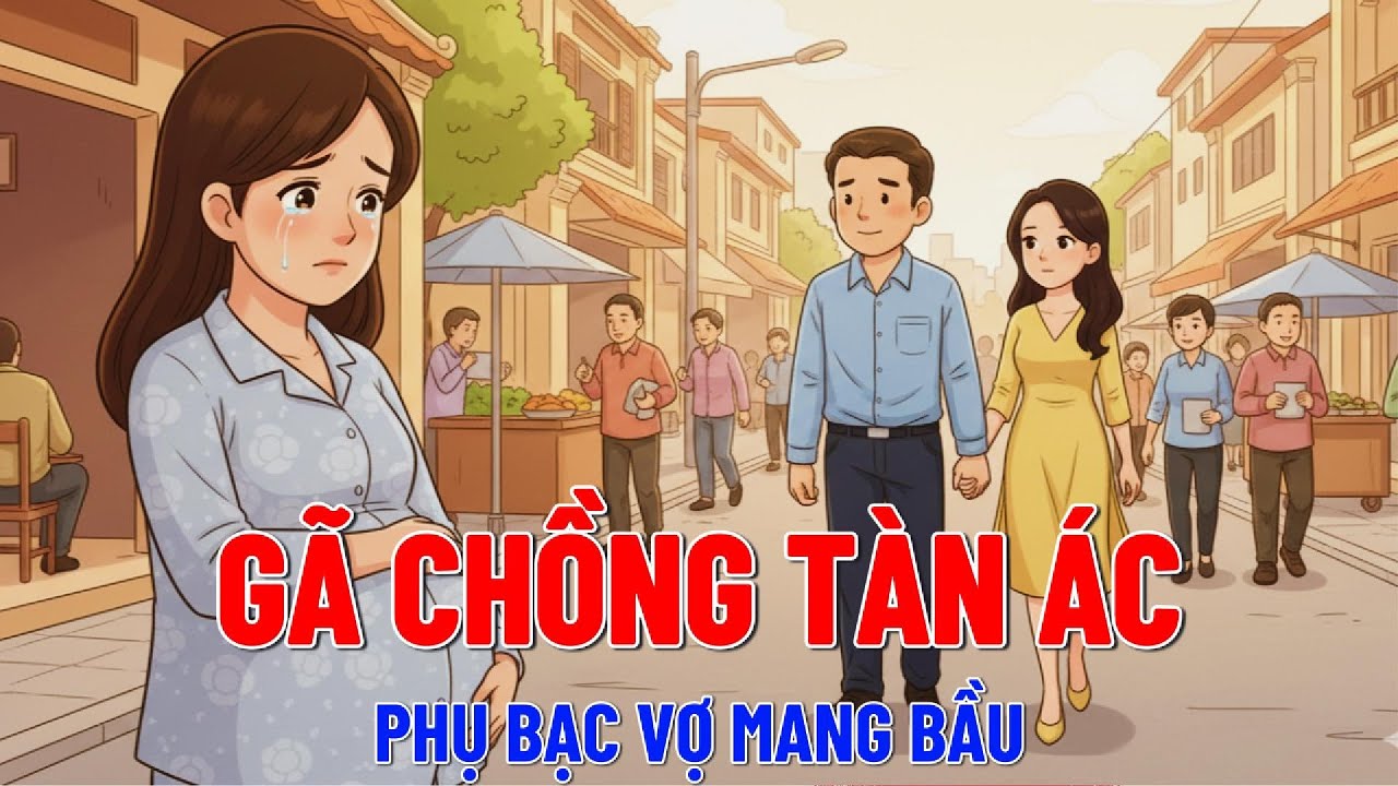 Vợ Mang Bầu Chồng Ngang Nhiên Ngoại Tình, Gã Đàn Ông Tệ Bạc Phải Nhận Quả Báo Cực Nặng