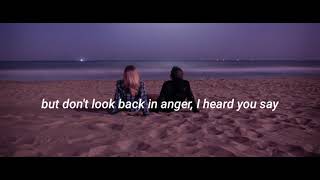 don't look back in anger - oasis (slowed+lyrics)