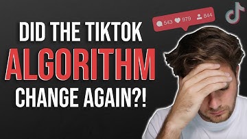 Did the TikTok Algorithm Change AGAIN?! (CURRENT ALGORITHM EXPLAINED)