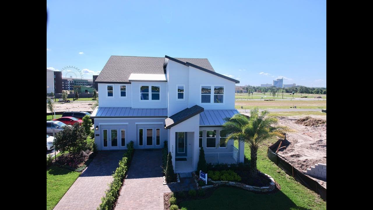Orlando New Homes Sand Lake Sound by Meritage Homes Hayden Model