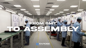Inside Rapidise: Sneak Peek into Our High-Tech Electronics Manufacturing Assembly Line 🚀