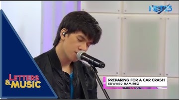 EDWARD RAMIREZ - PREPARING IN A CAR CRASH (NET25 LETTERS AND MUSIC)