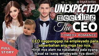 CEO NAGPANGGAP NA EMPLEYADO PARA MAG OBSERBA NGUNIT ANDITO PALA ANG BABAENG NAKATAKDA PARA SA KANYA.