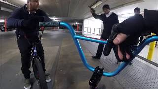 BMX vs Dead CarPark Security