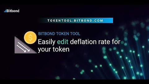 How to Apply Burn Rate for your Deflationary Token - Bitbond