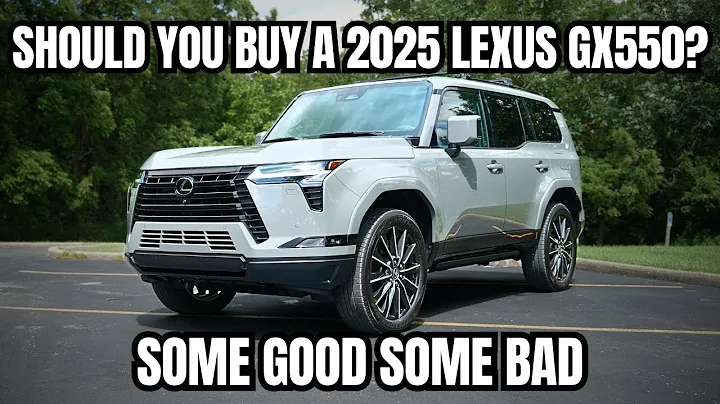 Should You Buy a 2025 Lexus GX550? Some Good Some Bad!