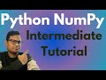 Python NumPy Tutorial : Mathematical Array Operations in Numpy