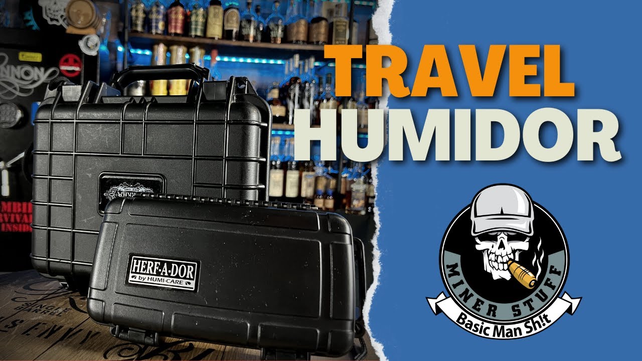 Great Travel Humidors