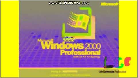 Preview 2 Windows 2000 V2 Effects HD Version