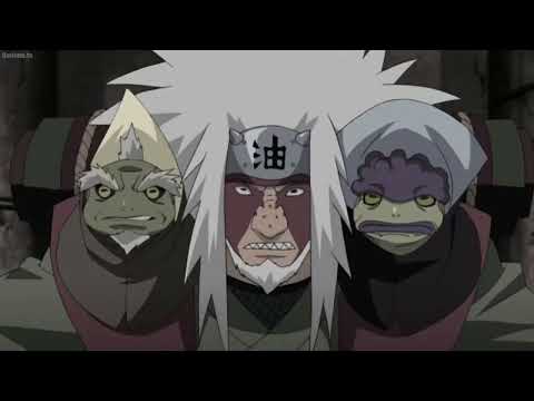 Jiraiya Vs Pain Jiraiya's Death Full Fight English Dub 1080P