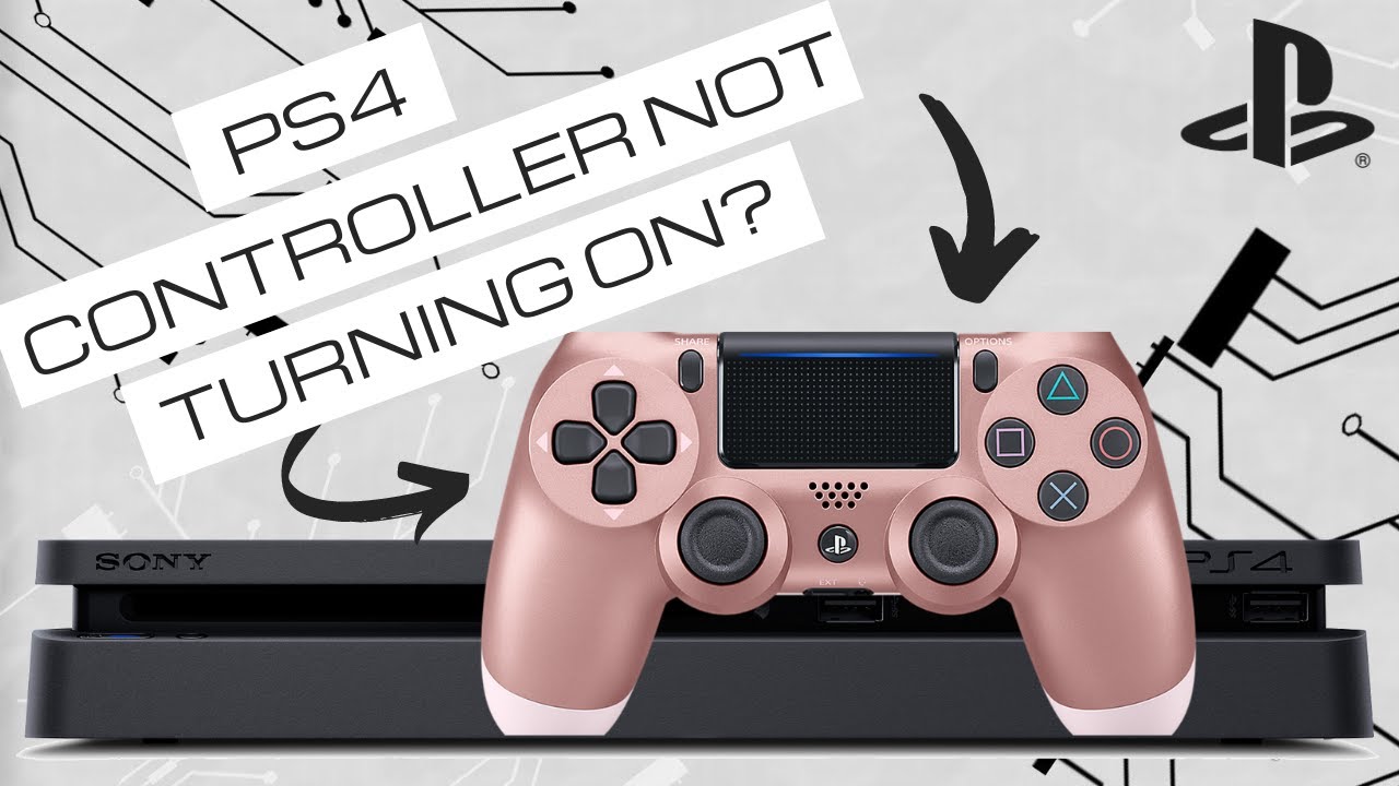 To Fix PS4 Controller Not Turning Fix Your Controller Now! -