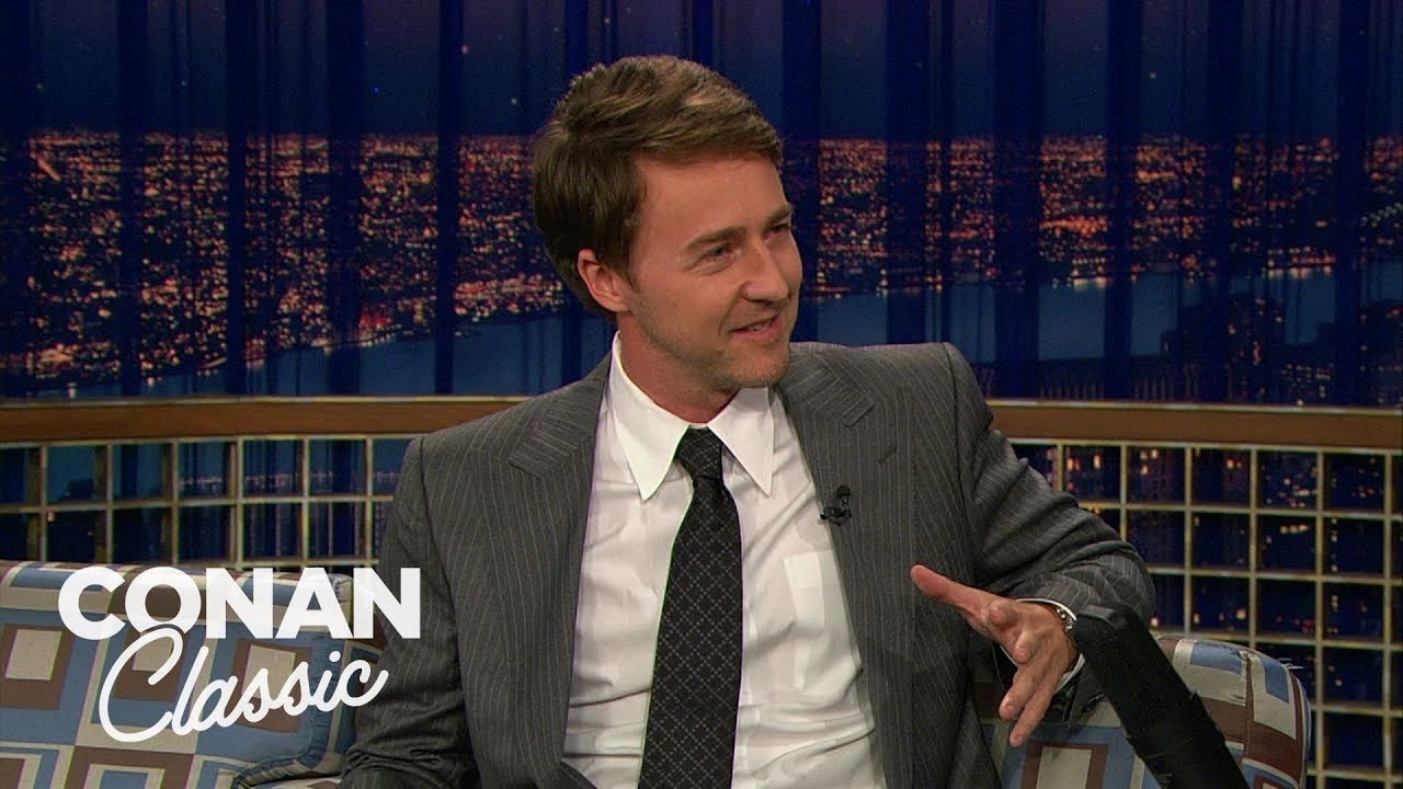Edward Norton On 