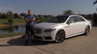 The 2019 Lincoln Continental Reserve Is A Hard To Find Gem Among Higher Priced Luxury Cars