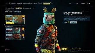 Skin Enfant Terrible Tachanka Rainbow Six Extraction