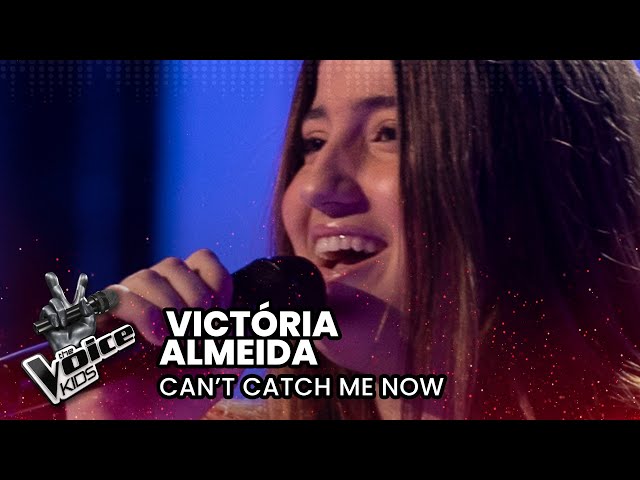 Victória Almeida - Can't Catch Me Now | Provas Cegas | The Voice Kids Portugal 2024 class=