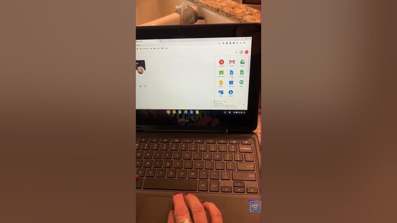 Signing into ex on a Chromebook YouTube