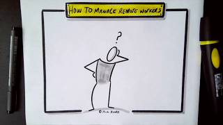 How to Manage Remote Workers - Wednesday May 27, 2020
