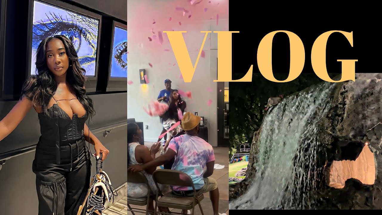 VLOG| Cooking + Content Day + It’s a girl  + He Said I Look Like Sevyn Streeter | TheRaeSymone