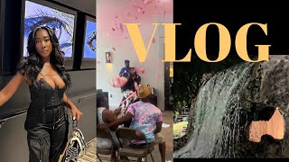 VLOG| Cooking + Content Day + It’s a girl  + He Said I Look Like Sevyn Streeter | TheRaeSymone