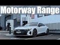 Audi E-Tron GT | Motorway Range Test