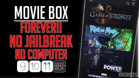 How To Get Show Box on IOS 11 No Jailbreak!