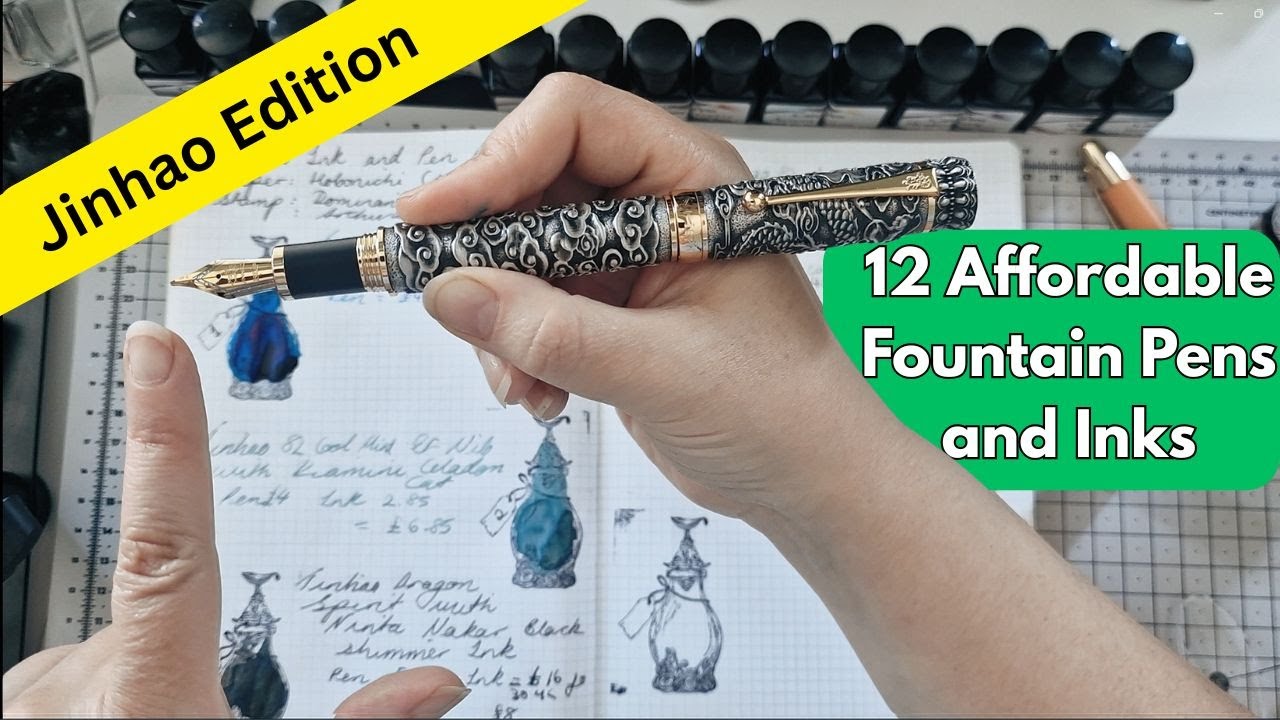 Fountain Pens Don’t Have to Be Expensive to Be Good!