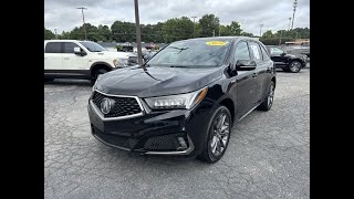 2019 Acura MDX w/Technology/A-Spec Pkg Fayetteville GA