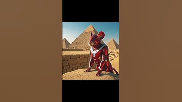 AI converts a Mouse Into Ironman Using Leonardo AI #animation #canva #tutorial #ai #shorts