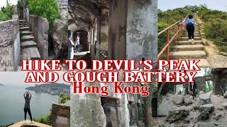 DEVIL'S PEAK | SHORT AND EASY HIKE | HONG KONG