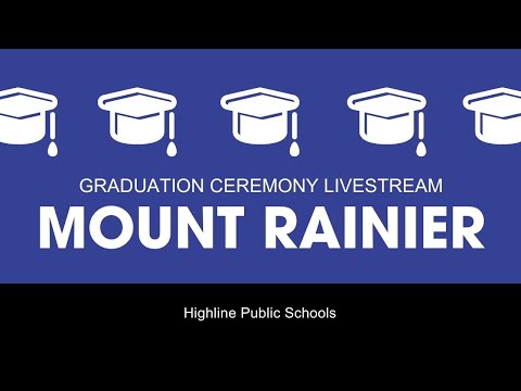 Mount Rainier High School Graduation Livestream