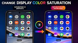 How to Change Display Color Saturation on Android [2 Methods]