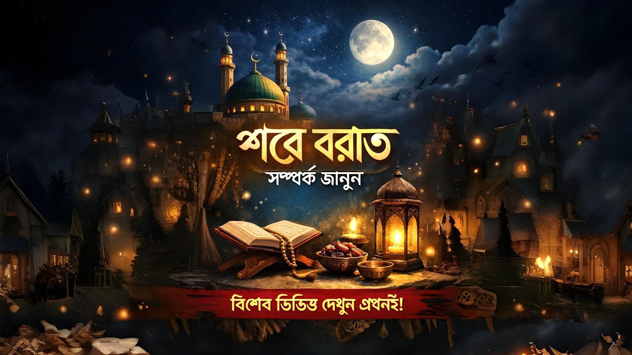 ইসলামিক প্রশ্ন উত্তর পর্ব 112 শবে বরাত সম্পর্কে আলোচনা।