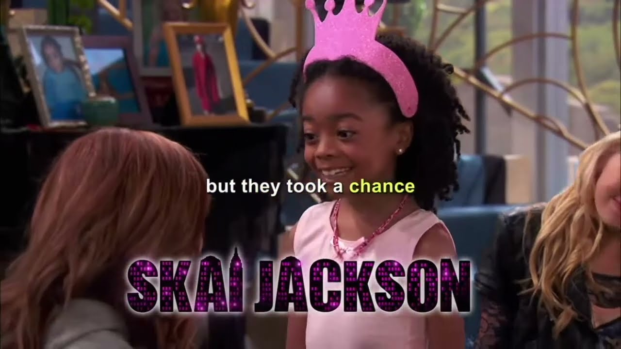 The Jessie theme song is SUS