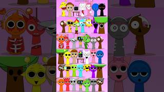 Sprunki Banana Mash Vs Its Bad Version Epic Incredibox Mod Battle