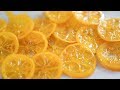 How To Make Candied Lemon Slices- Rosie's Dessert Spot