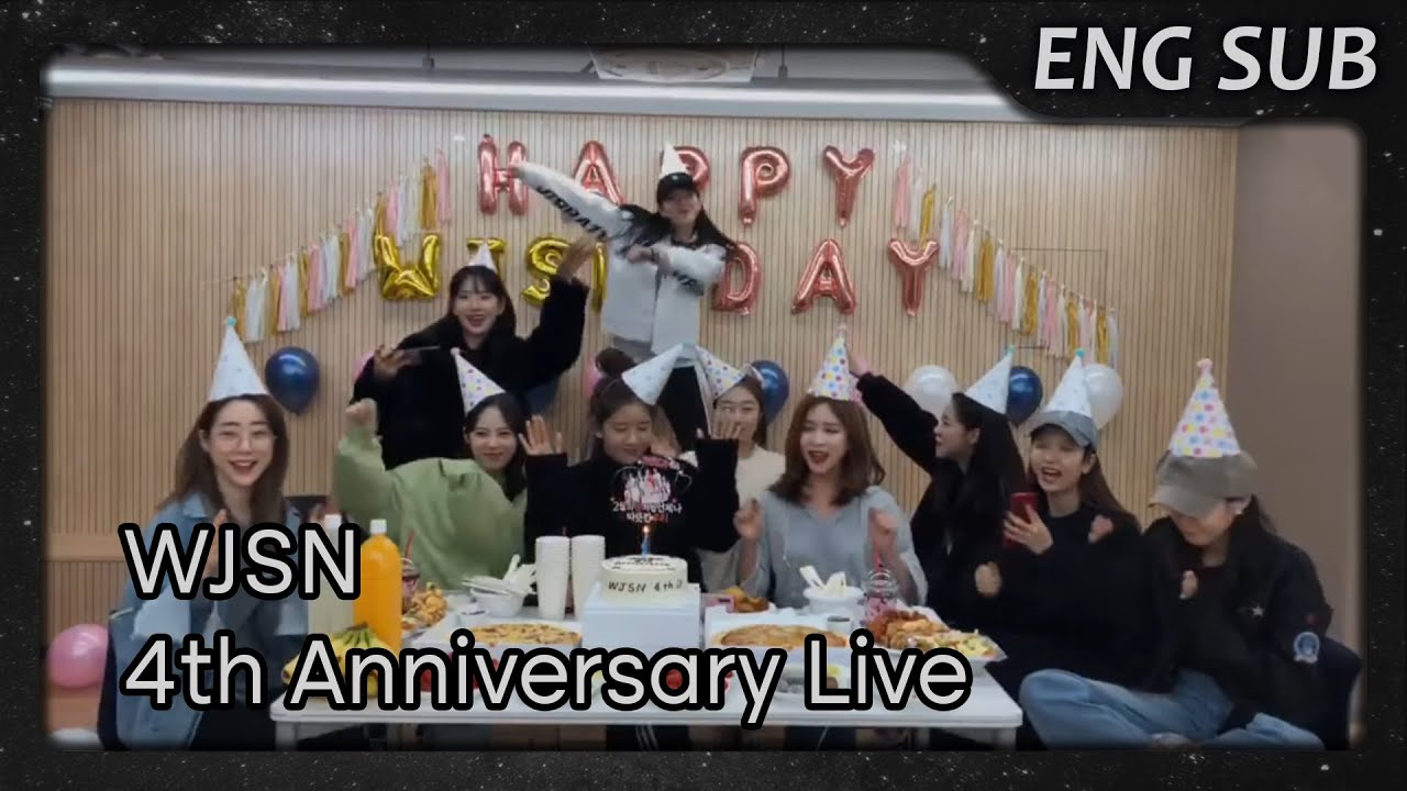 [ENG] WJSN (우주소녀) - 4th Anniversary Live