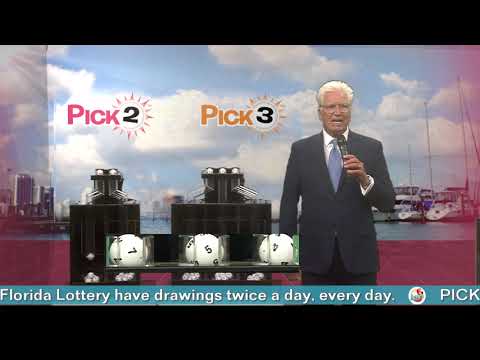 Pick 2 lottery results