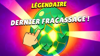 😥 DERNIER PACK OPENING BRAWL STARS d'OEUFS GODZILLA !!?