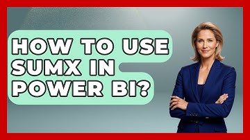 How To Use SUMX In Power BI? - The Friendly Statistician