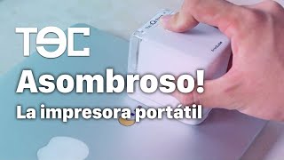 Asombroso! La pequeña impresora portátil - YouTube
