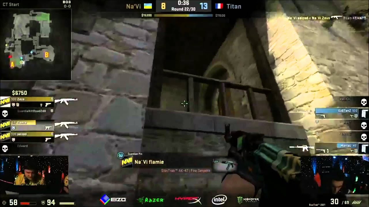 CS:GO - kennyS INHUMAN REACTIONS Dreamhack Opener - YouTube