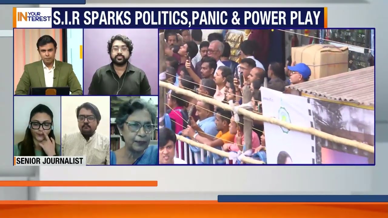 Bengal Battle for 2026 | S.I.R Showdown | Voter Verification or Voter Elimination? | News9