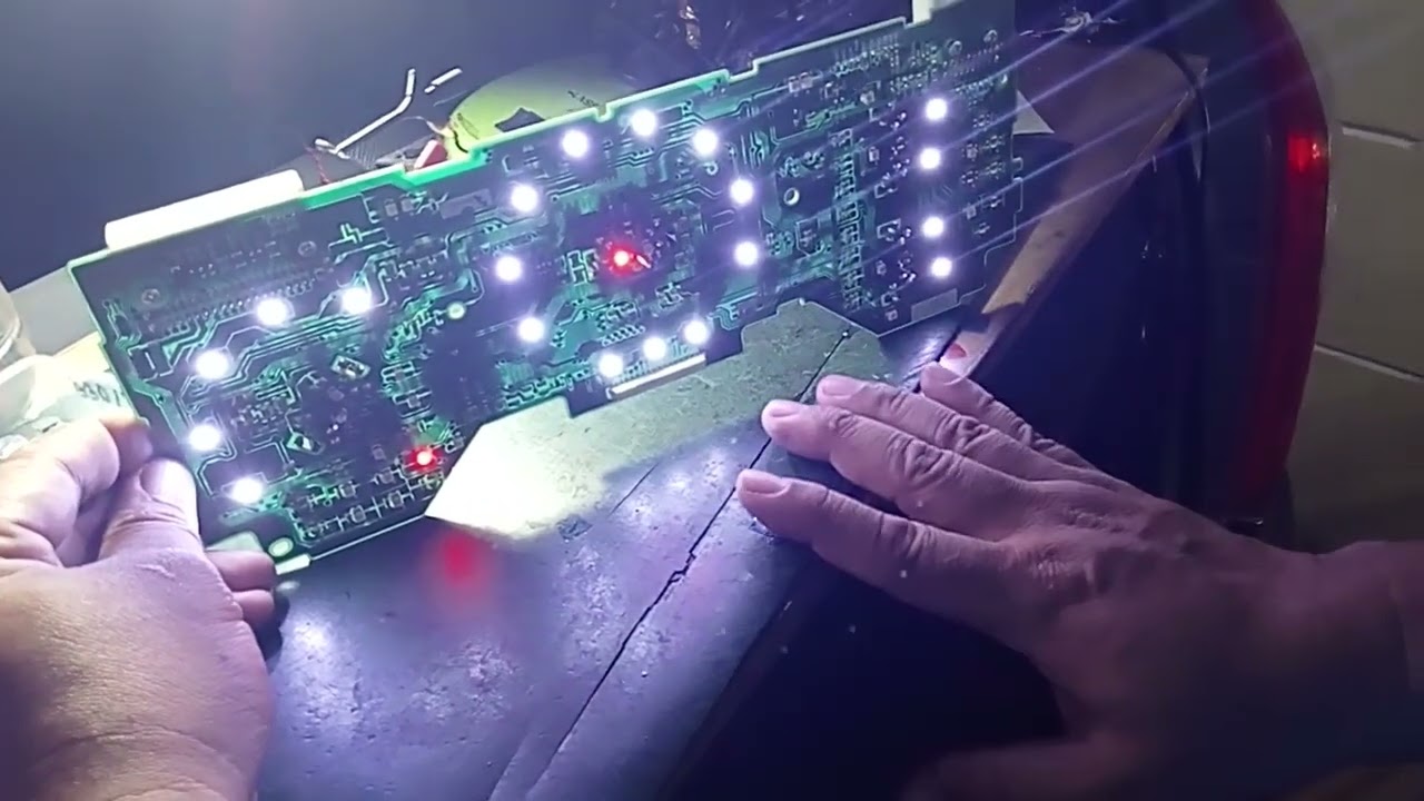 INNOVA panel gauge blackout from Oriental Mindoro.