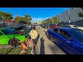 I WENT TO THE CRAZIEST MOPAR RIDEOUT IN MIAMI…