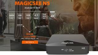 Magicsee N5 Amlogic 905x 2/16 Dual Wifi