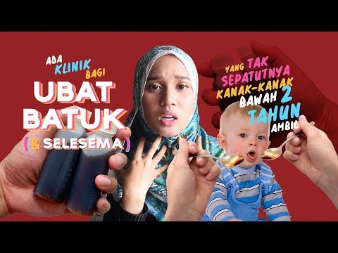 Boleh Ke Kanak-Kanak Makan Ubat Batuk?